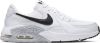 Nike Air Max Excee Sneakers Wit Zwart Platinum online kopen
