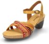 Think! Sandaaltjes Traudi met mooie siernaden online kopen