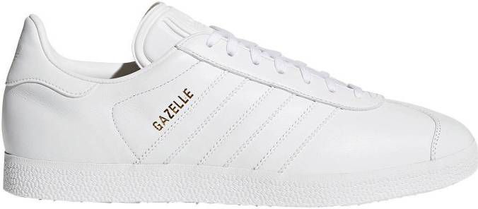 Adidas Originals Gazelle-damesschoen Cloud White / Cloud White / Gold Metallic Heren online kopen