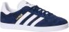 Adidas Originals Gazelle Schoenen Collegiate Navy/White/Gold Metallic Heren online kopen