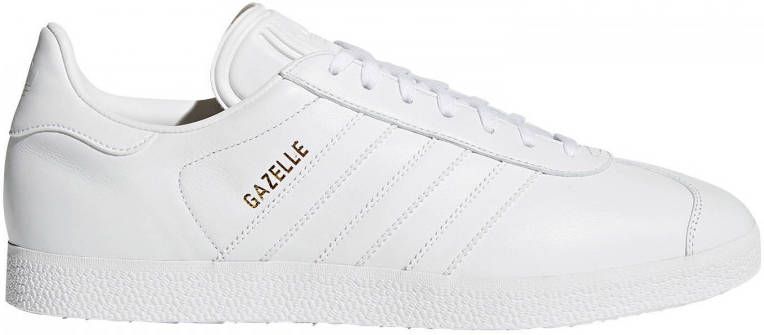Adidas Originals Gazelle Schoenen Cloud White/Cloud White/Gold Metallic Heren online kopen