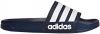 Adidas adilette Shower Badslippers Collegiate Navy / Cloud White / Collegiate Navy Dames online kopen