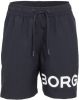 Bjorn Borg ! Jongens Zwemshort Maat 164 Donkerblauw Polyester online kopen
