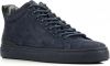 Blackstone Sg19 Navy Mid Top Sneaker , Blauw, Heren online kopen