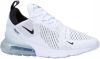 Nike Air Max 270 Heren White/White/Black Heren online kopen
