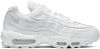 Nike Air Max 95 Essential Herenschoen White/Grey Fog/White/White Dames online kopen