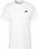 Nike Core T Shirt Heren Black/White/White Heren online kopen