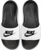 Nike Victori Slippers Heren Black/White/Black Heren online kopen
