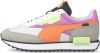 Puma Future Rider Play On sneakers lichtroze/oranje/grijs online kopen