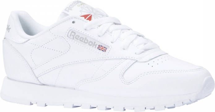 Reebok classic leather schoenen Cloud White/Cloud White/Pure Grey 3 Dames online kopen