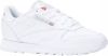 Reebok classic leather schoenen Cloud White/Cloud White/Pure Grey 3 Dames online kopen