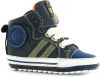 Shoesme donkerblauw Bp7W002-A veterschoenen en klitteband online kopen