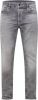 WE Fashion Blue Ridge slim fit jeans light grey denim online kopen