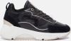 Cruyff Catalina Mid Top sneakers zwart Textiel online kopen