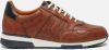 Van Lier Positano sneakers cognac Leer 302260 online kopen